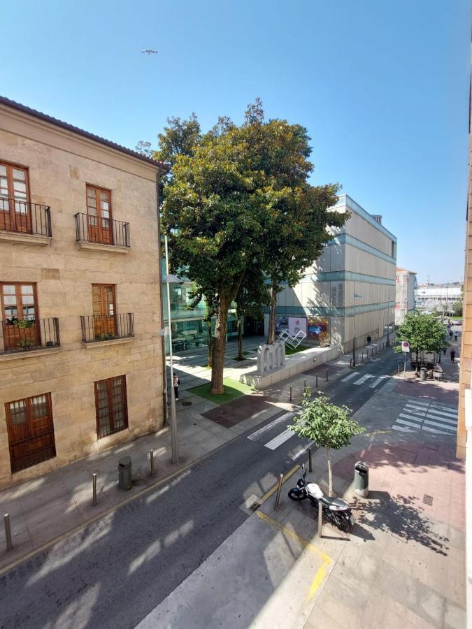 Apartament Ventana Al Museo Pontevedra Zewnętrze zdjęcie